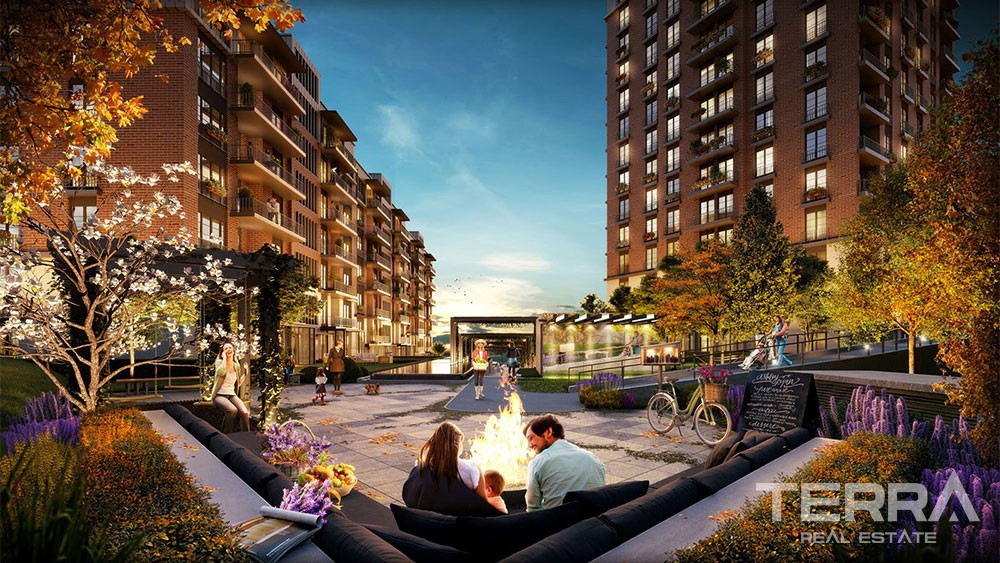 Idealistic Apartments in Istanbul Asia with Investment Opportuniy - 27475