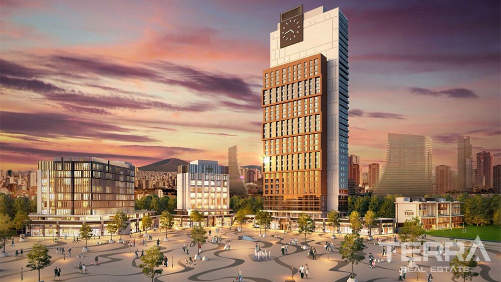 Idealistic Apartments in Istanbul Asia with Investment Opportuniy - 27476