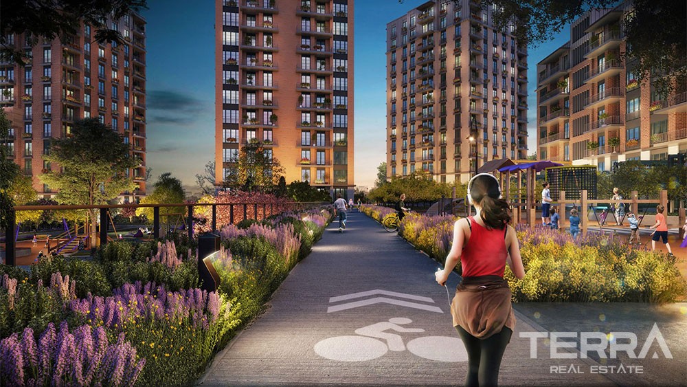Idealistic Apartments in Istanbul Asia with Investment Opportuniy - 27477