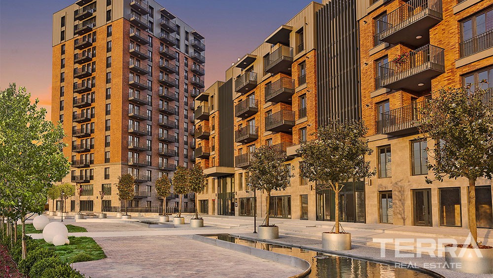 Idealistic Apartments in Istanbul Asia with Investment Opportuniy - 27478