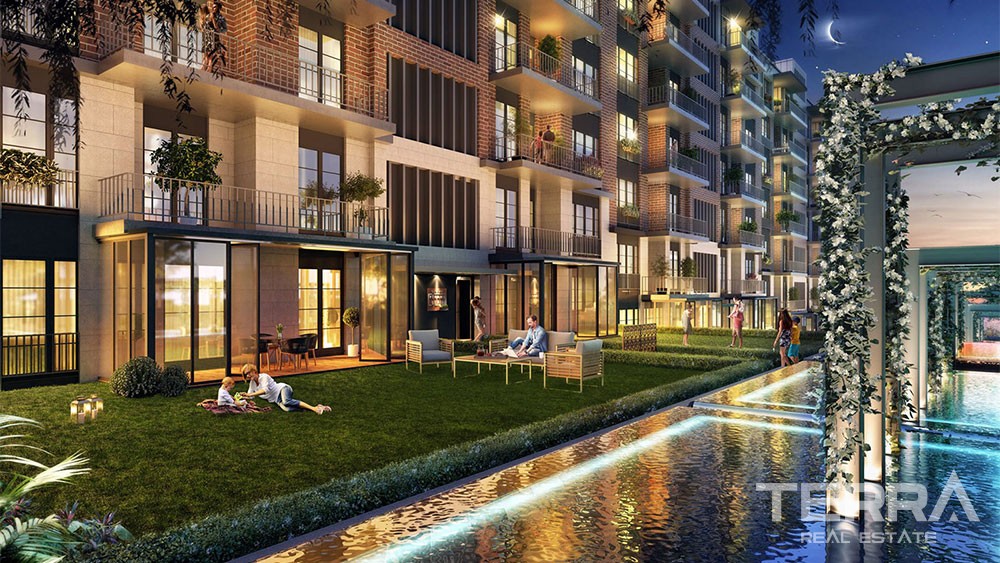 Idealistic Apartments in Istanbul Asia with Investment Opportuniy - 27479