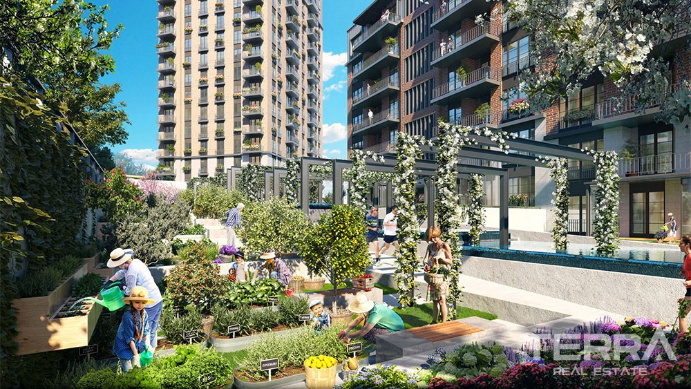 Idealistic Apartments in Istanbul Asia with Investment Opportuniy - 27480