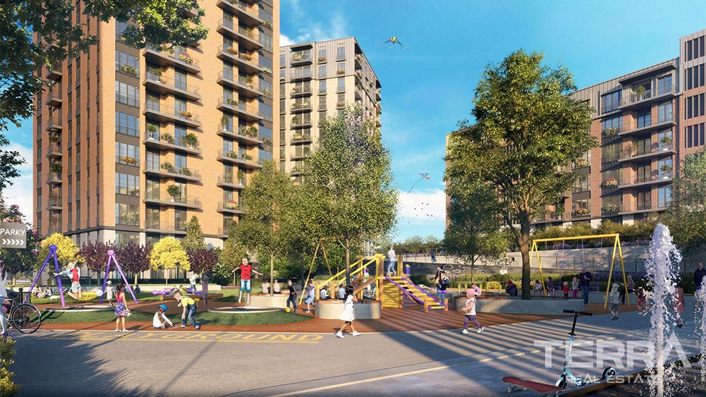 Idealistic Apartments in Istanbul Asia with Investment Opportuniy - 27481