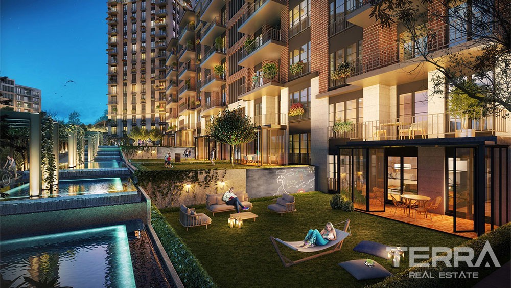 Idealistic Apartments in Istanbul Asia with Investment Opportuniy - 27482