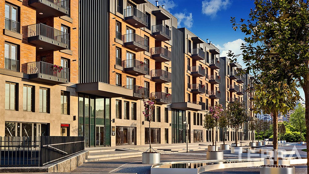 Idealistic Apartments in Istanbul Asia with Investment Opportuniy - 27483