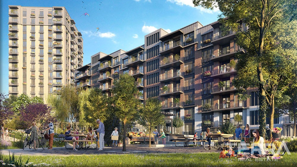Idealistic Apartments in Istanbul Asia with Investment Opportuniy - 27484