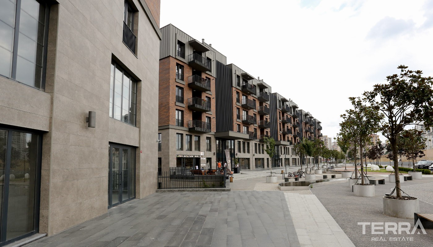 Idealistic Apartments in Istanbul Asia with Investment Opportuniy - 27485