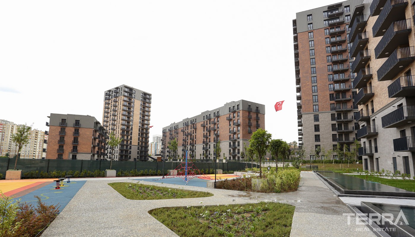 Idealistic Apartments in Istanbul Asia with Investment Opportuniy - 27486