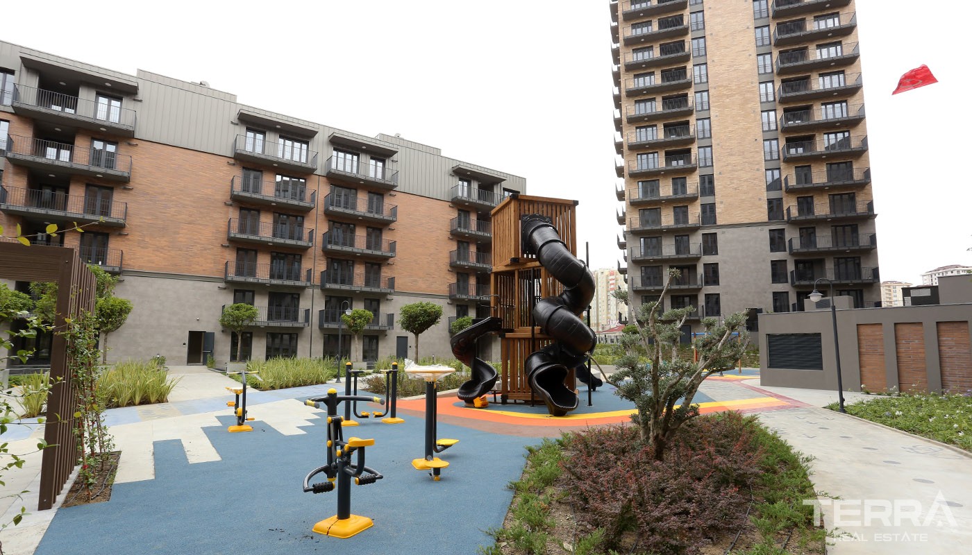 Idealistic Apartments in Istanbul Asia with Investment Opportuniy - 27488