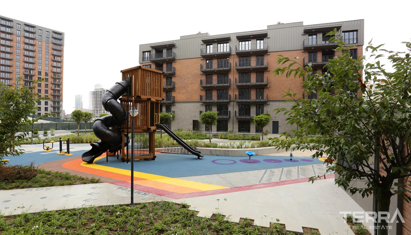 Idealistic Apartments in Istanbul Asia with Investment Opportuniy - 27489