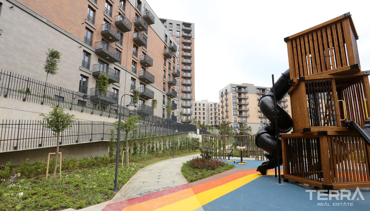 Idealistic Apartments in Istanbul Asia with Investment Opportuniy - 27490