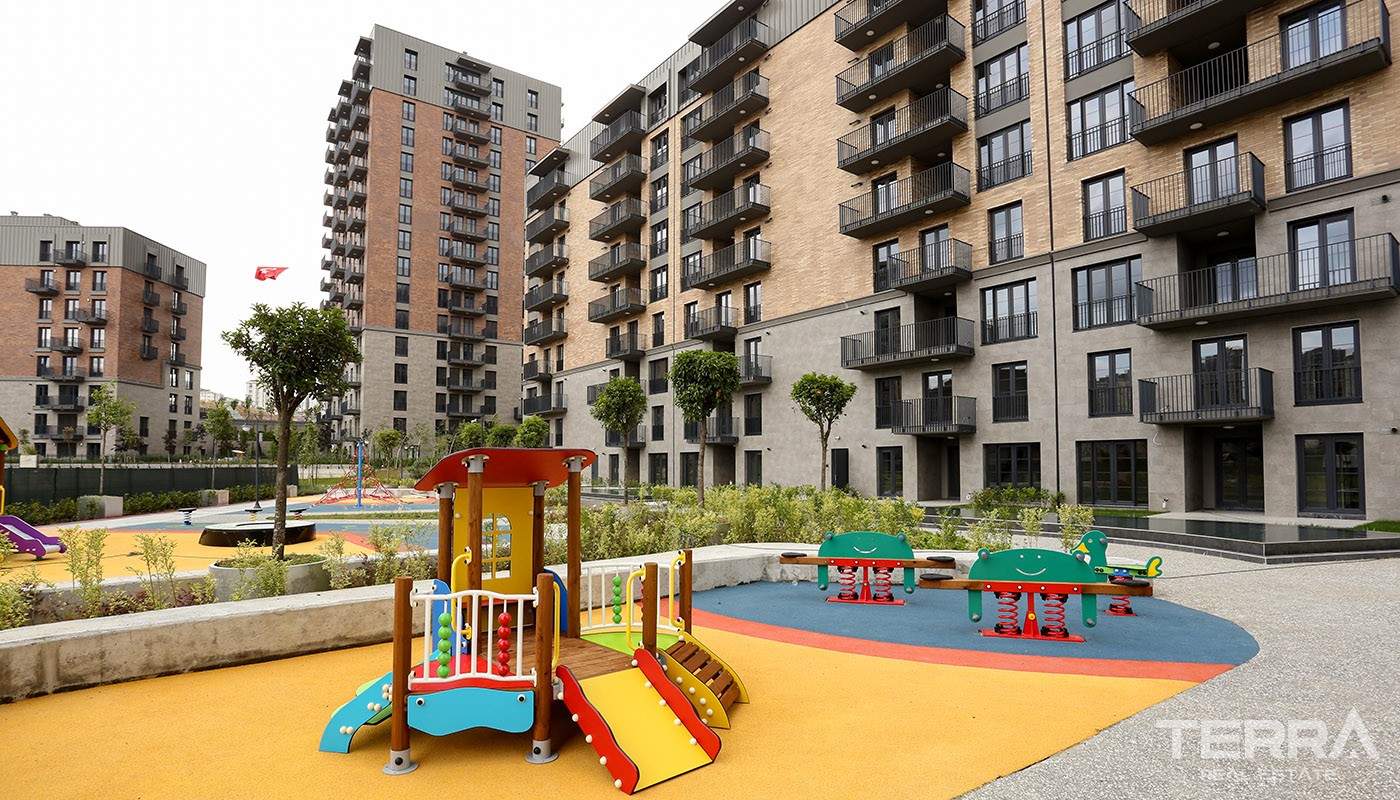 Idealistic Apartments in Istanbul Asia with Investment Opportuniy - 27492