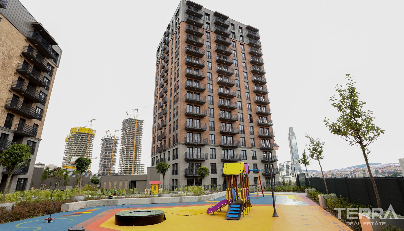 Idealistic Apartments in Istanbul Asia with Investment Opportuniy - 27493