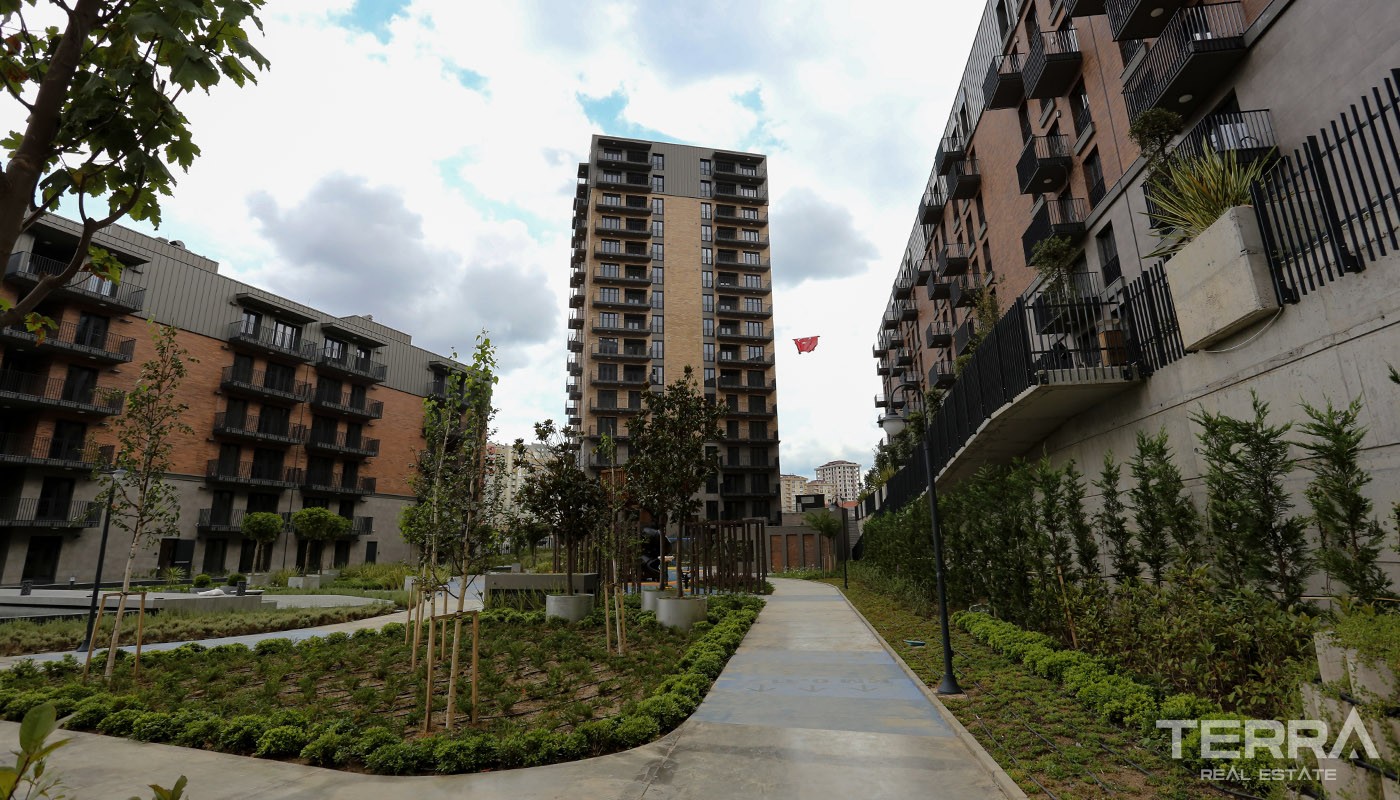 Idealistic Apartments in Istanbul Asia with Investment Opportuniy - 27494