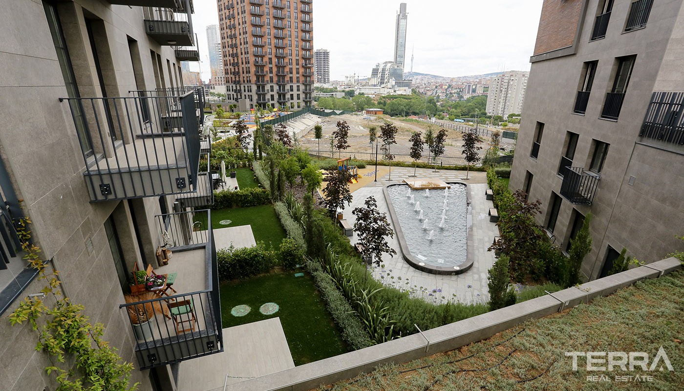 Idealistic Apartments in Istanbul Asia with Investment Opportuniy - 27499