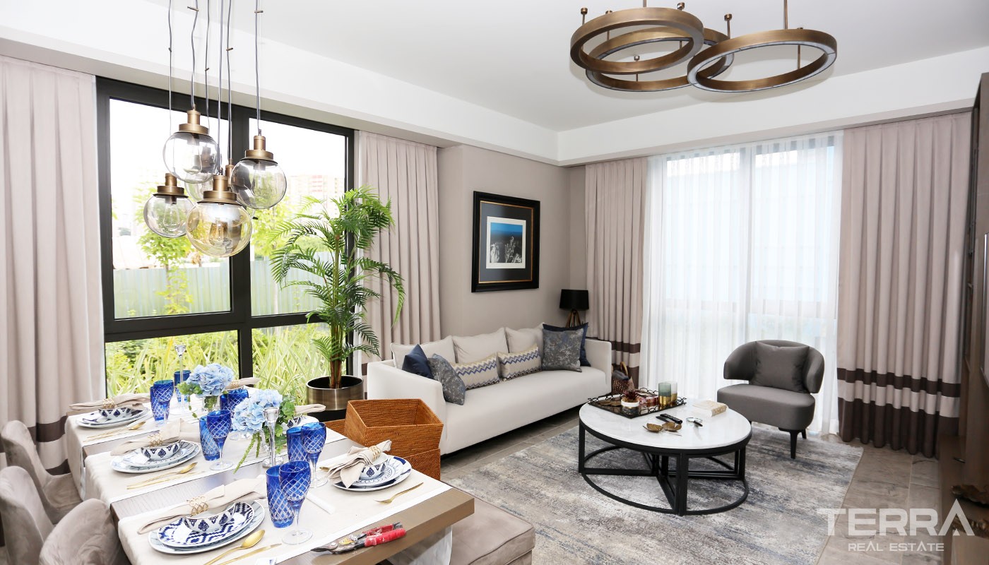 Idealistic Apartments in Istanbul Asia with Investment Opportuniy - 27500
