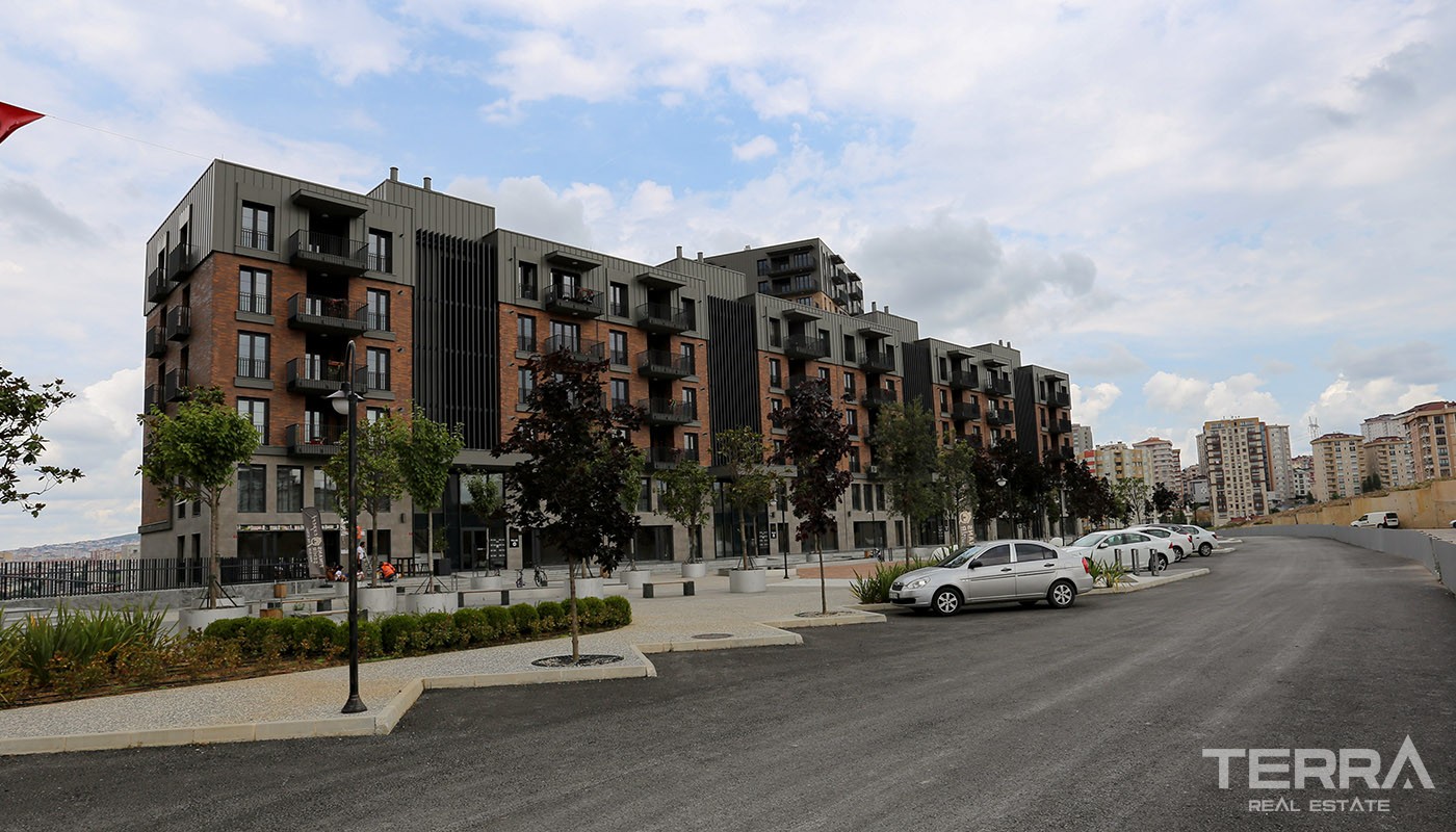 Idealistic Apartments in Istanbul Asia with Investment Opportuniy - 27501