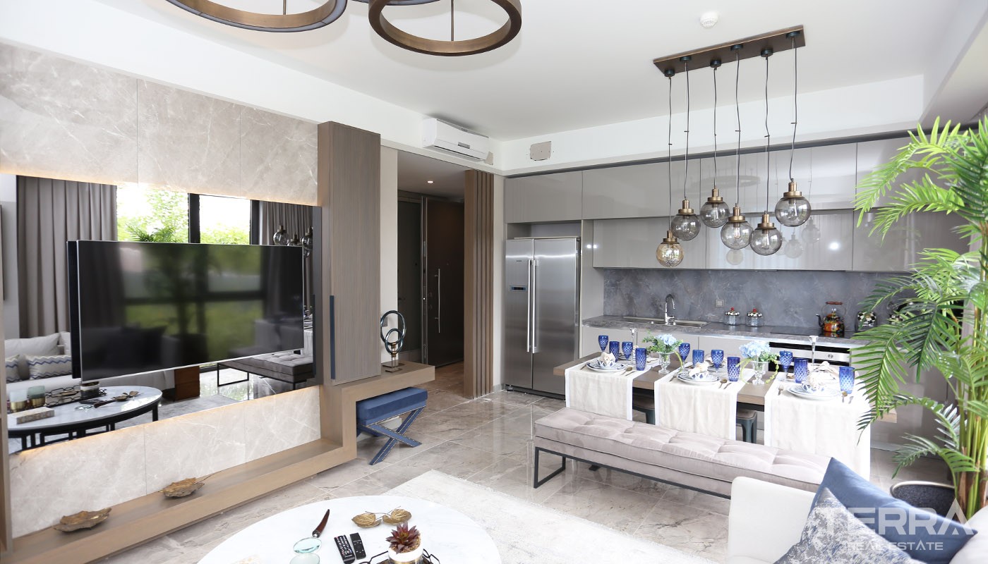Idealistic Apartments in Istanbul Asia with Investment Opportuniy - 27504