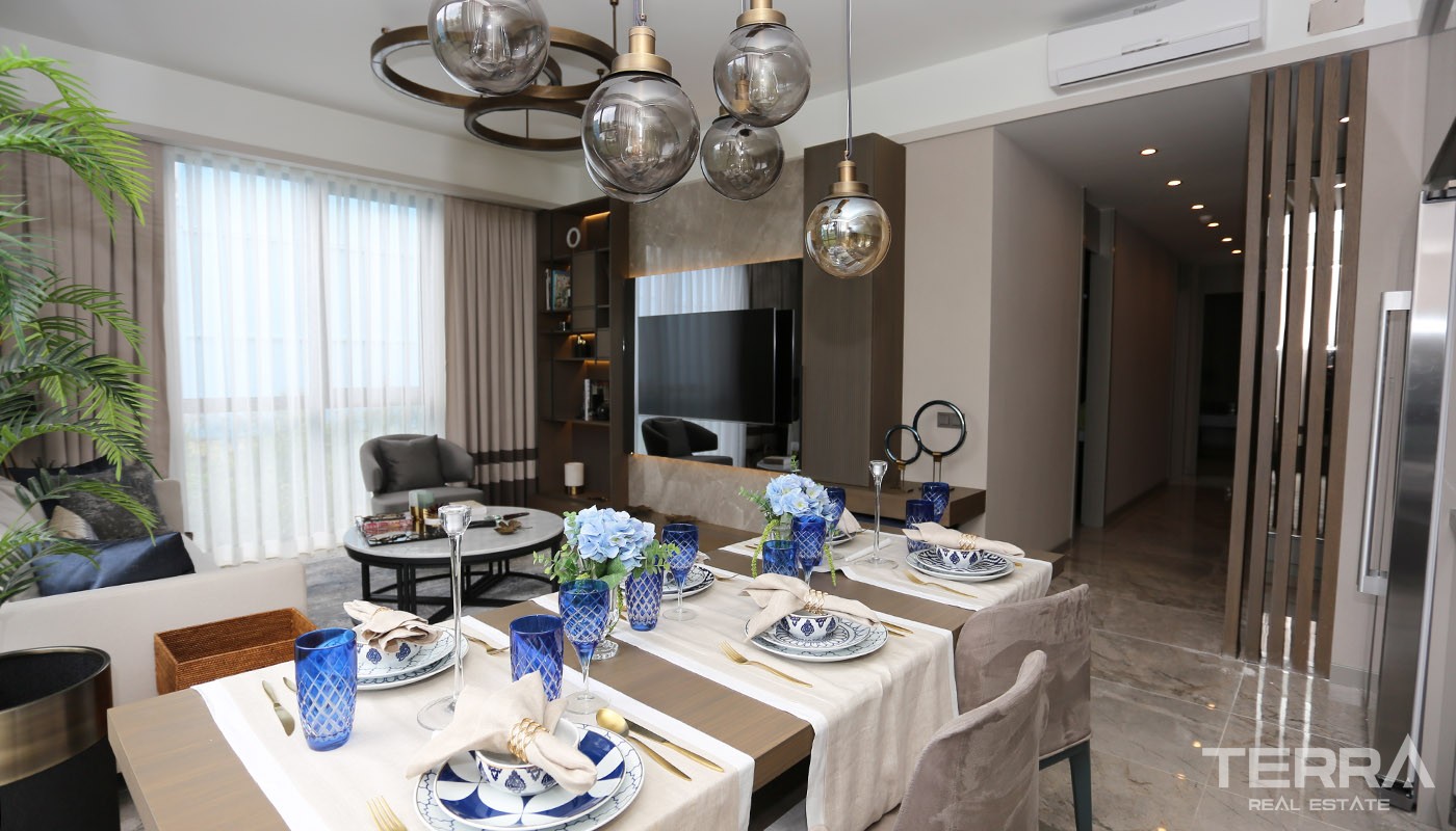 Idealistic Apartments in Istanbul Asia with Investment Opportuniy - 27505