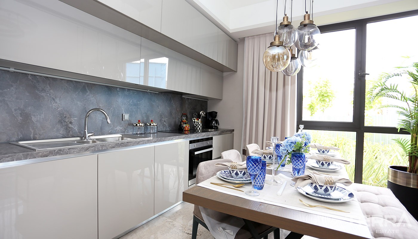 Idealistic Apartments in Istanbul Asia with Investment Opportuniy - 27508