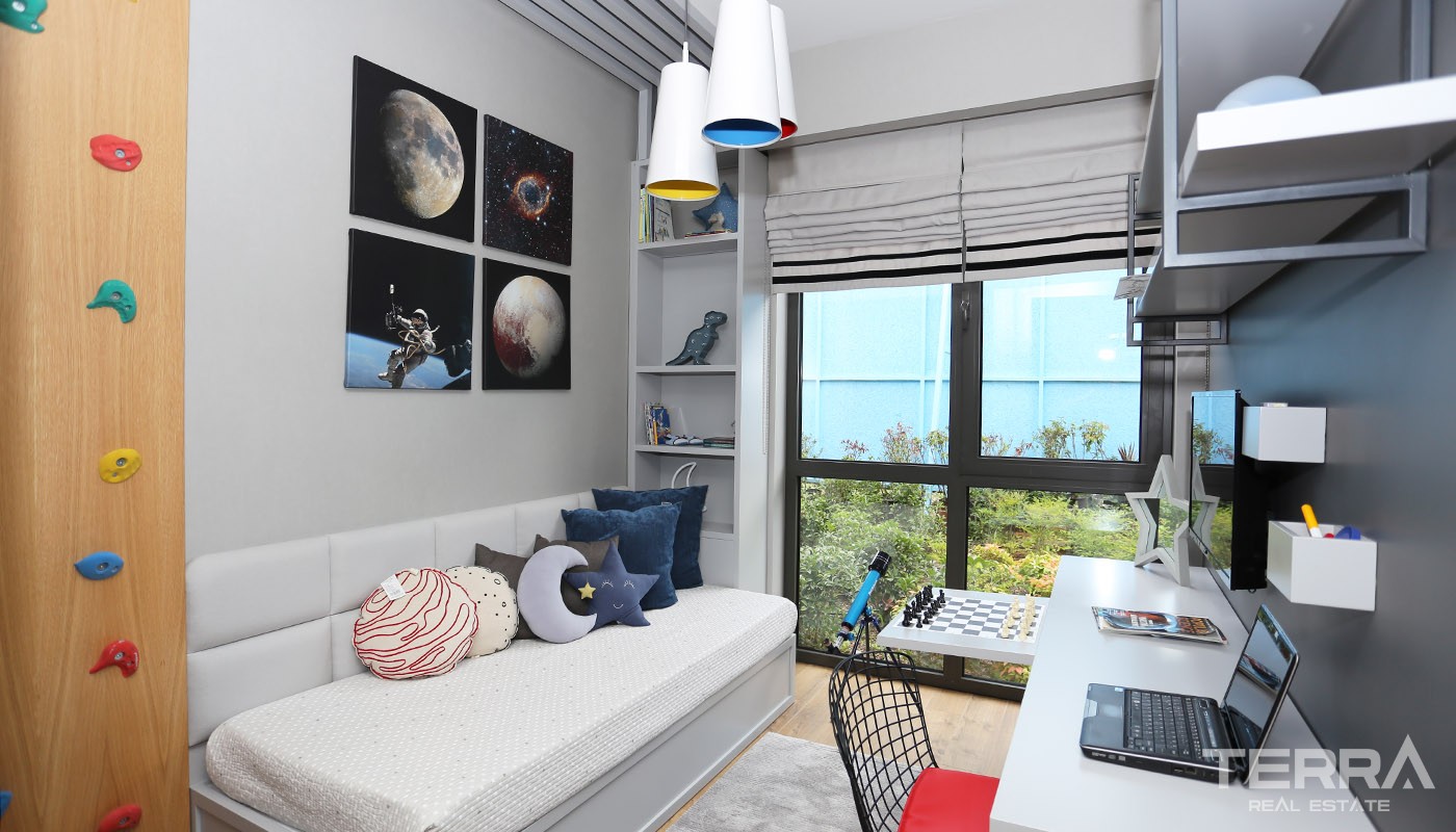Idealistic Apartments in Istanbul Asia with Investment Opportuniy - 27509