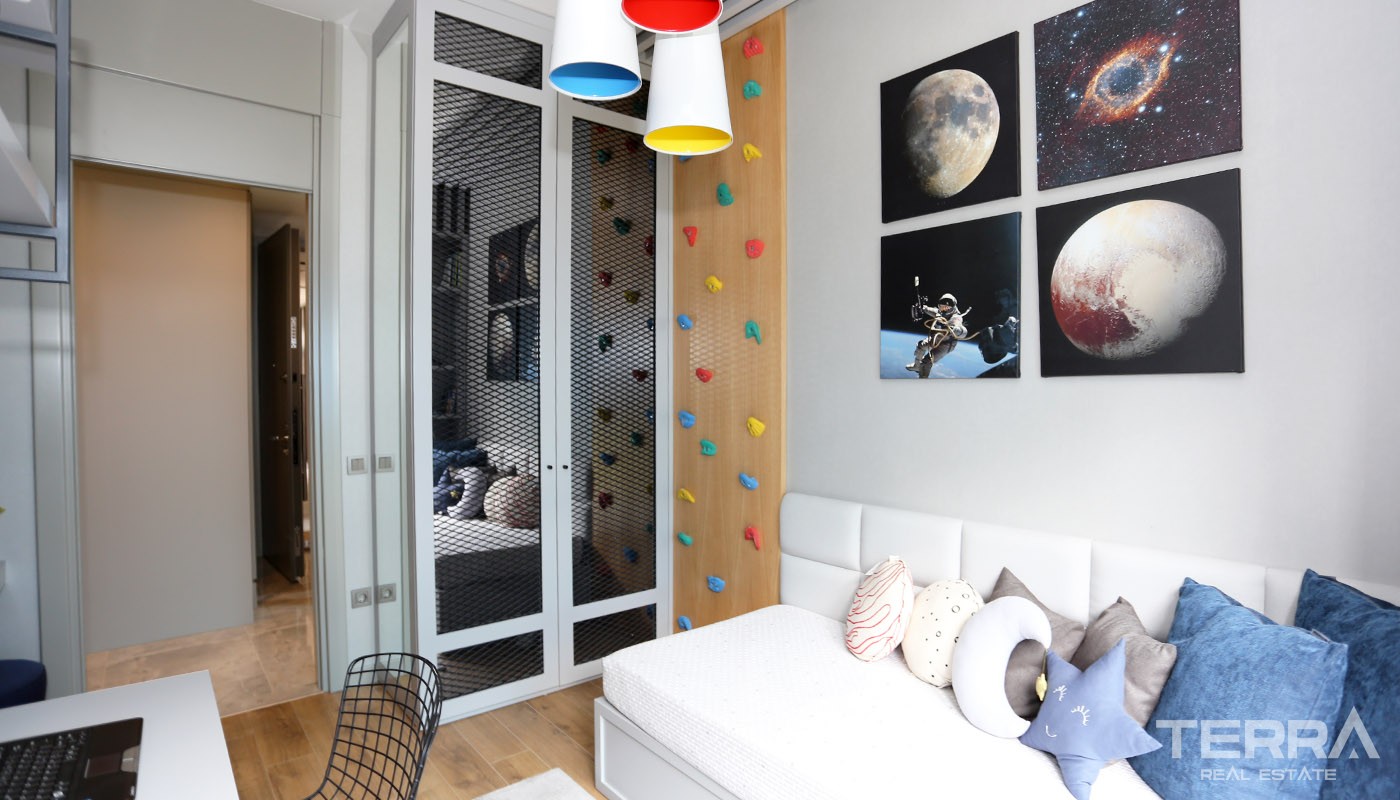 Idealistic Apartments in Istanbul Asia with Investment Opportuniy - 27510