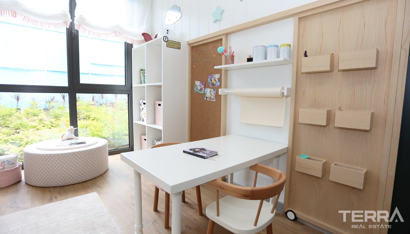 Idealistic Apartments in Istanbul Asia with Investment Opportuniy - 27514