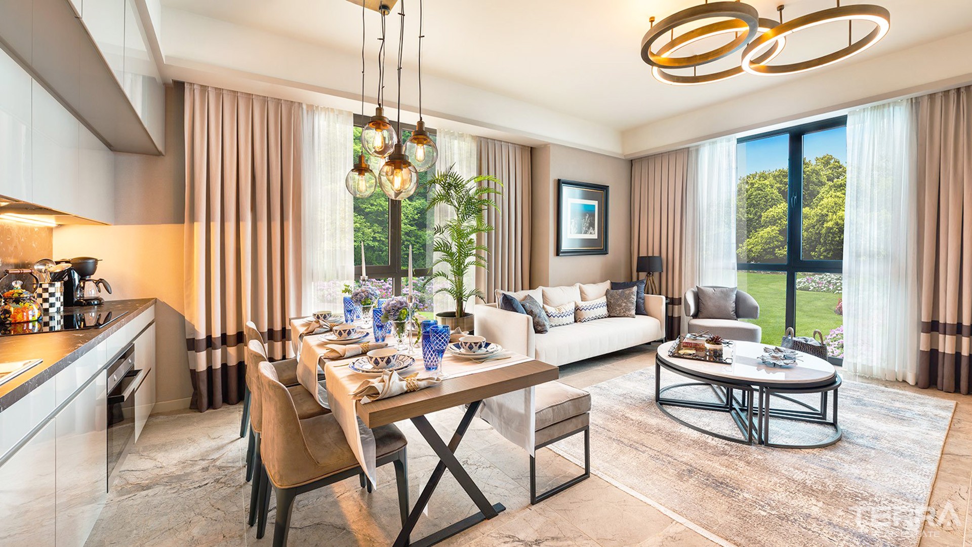 Idealistic Apartments in Istanbul Asia with Investment Opportuniy - 27525