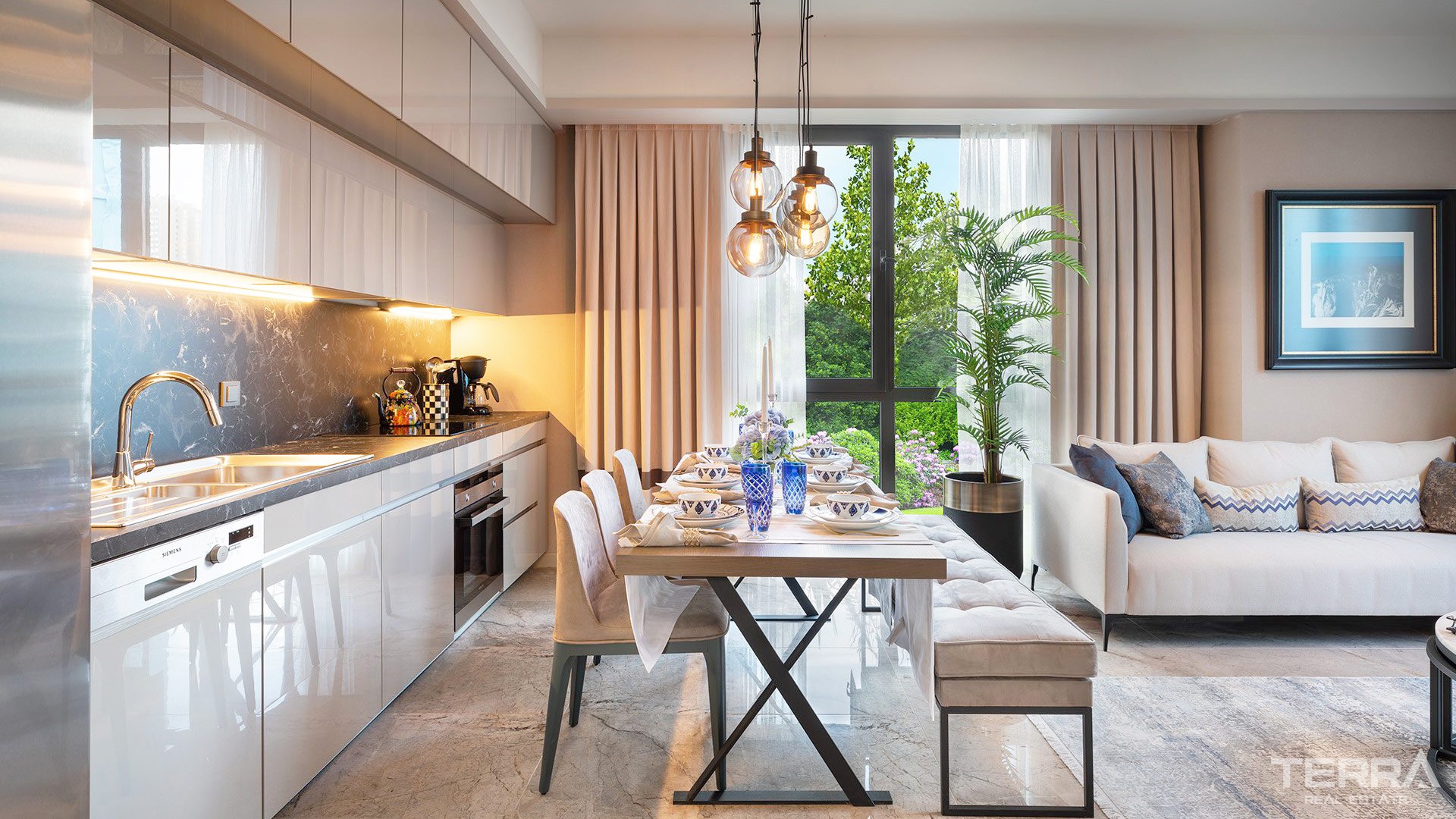 Idealistic Apartments in Istanbul Asia with Investment Opportuniy - 27526