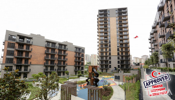 Idealistic Apartments in Istanbul Asia with Investment Opportuniy