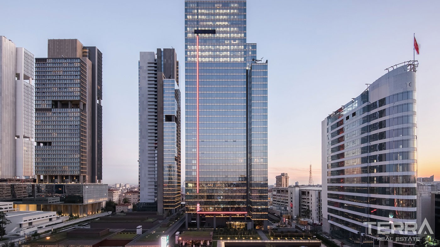 Bosphorus & City View Apartments for Sale Located in Şişli Istanbul  - 27536