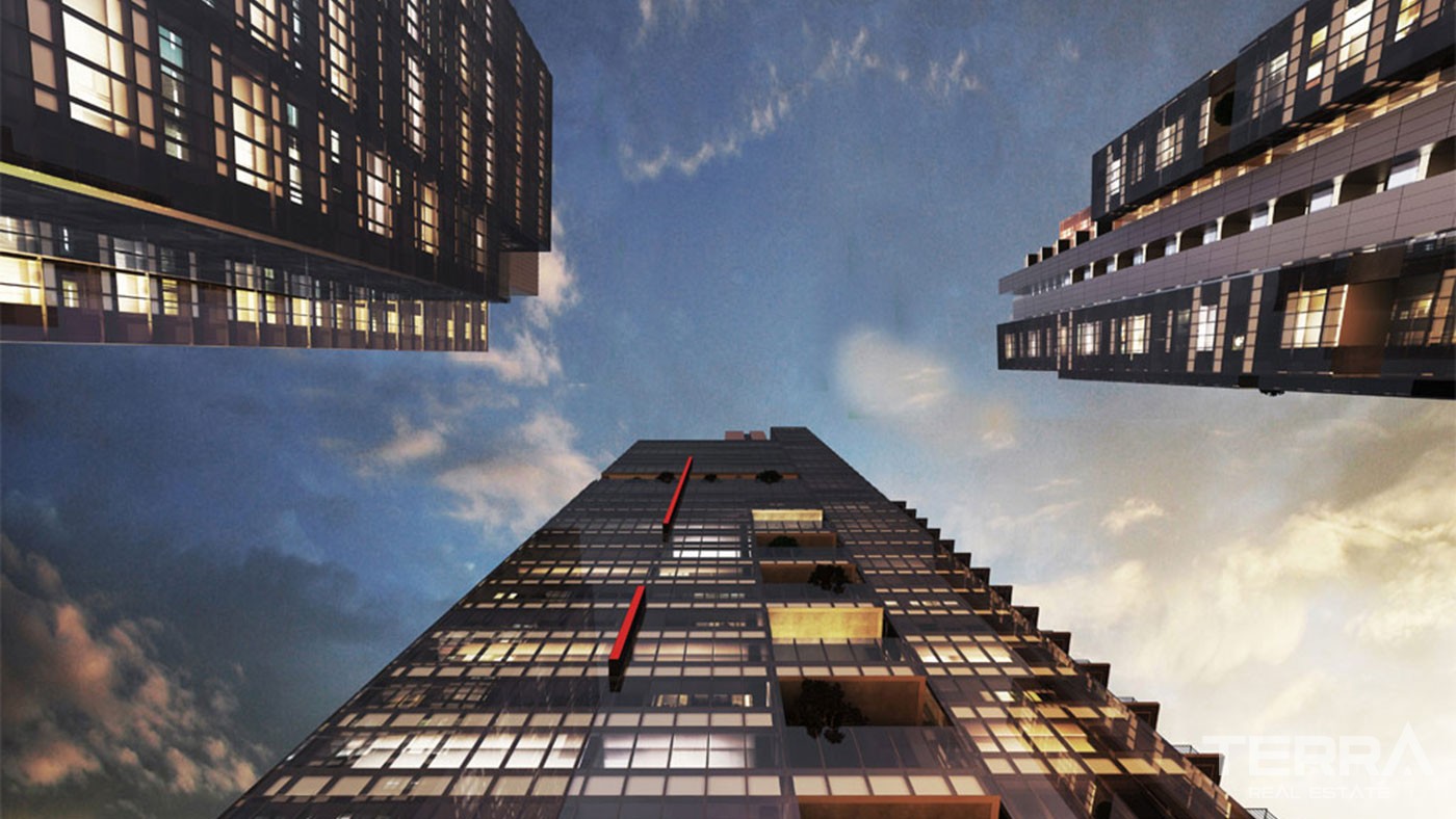 Bosphorus & City View Apartments for Sale Located in Şişli Istanbul  - 27538