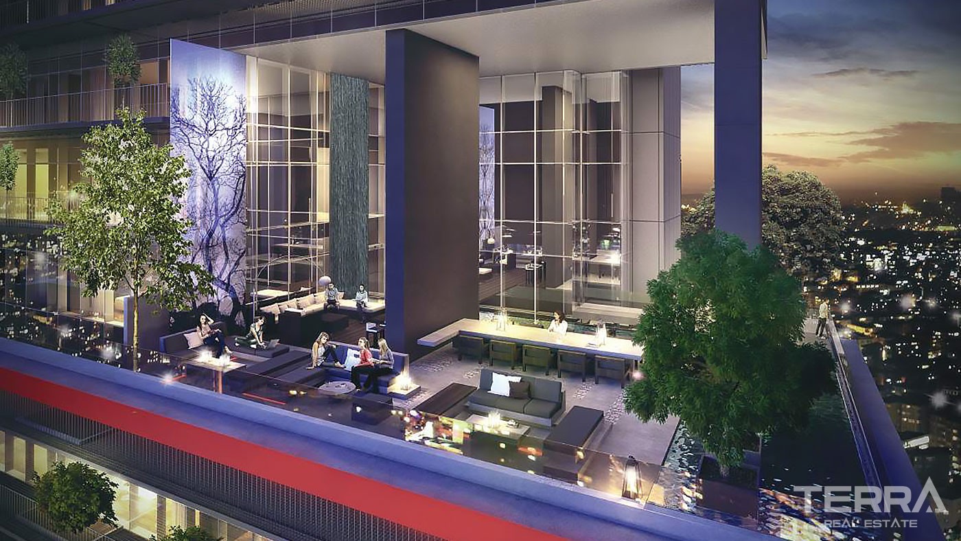 Bosphorus & City View Apartments for Sale Located in Şişli Istanbul  - 27539