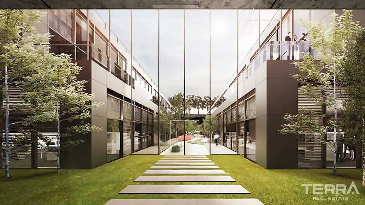 Bosphorus & City View Apartments for Sale Located in Şişli Istanbul  - 27540