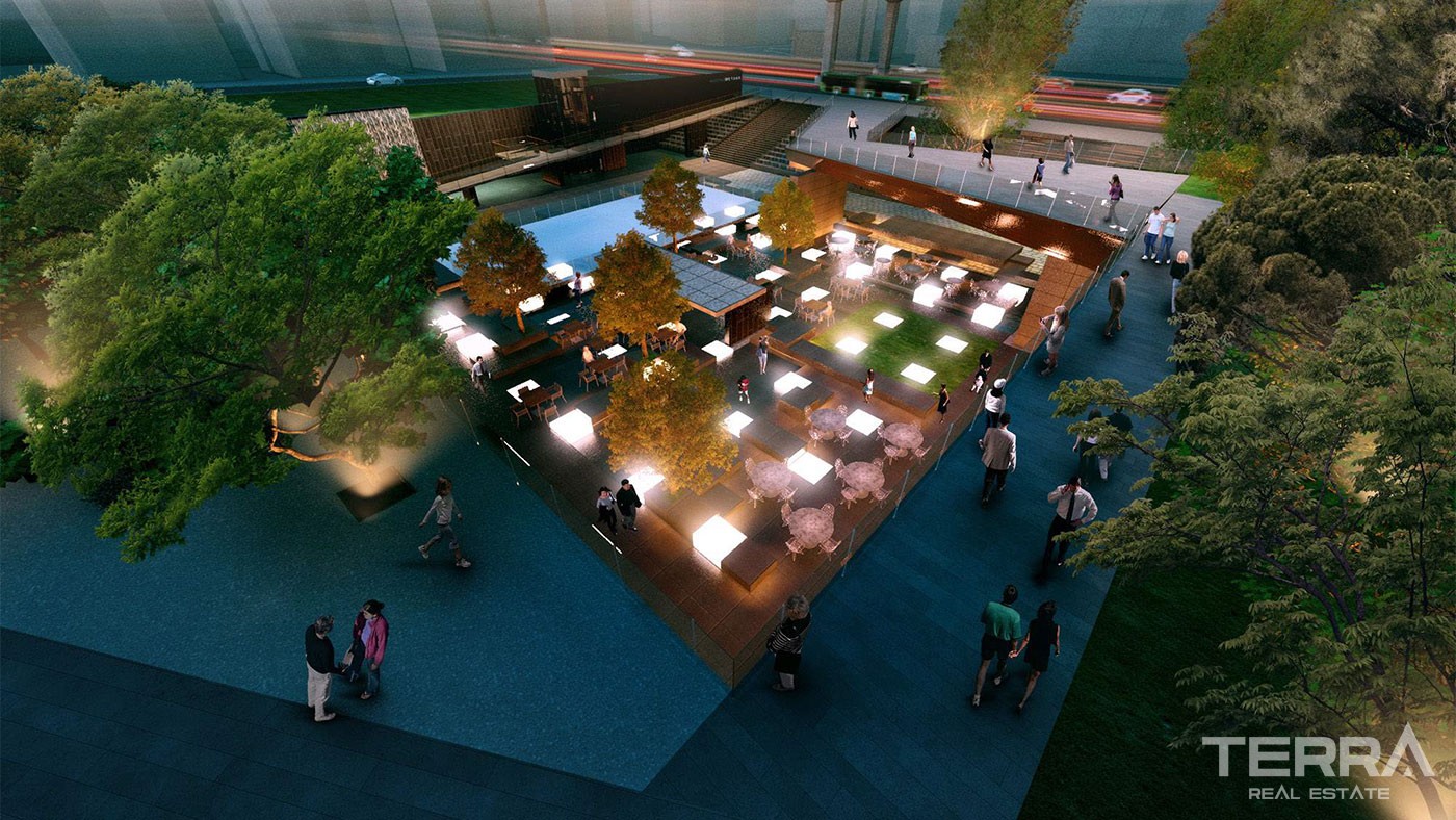 Bosphorus & City View Apartments for Sale Located in Şişli Istanbul  - 27541