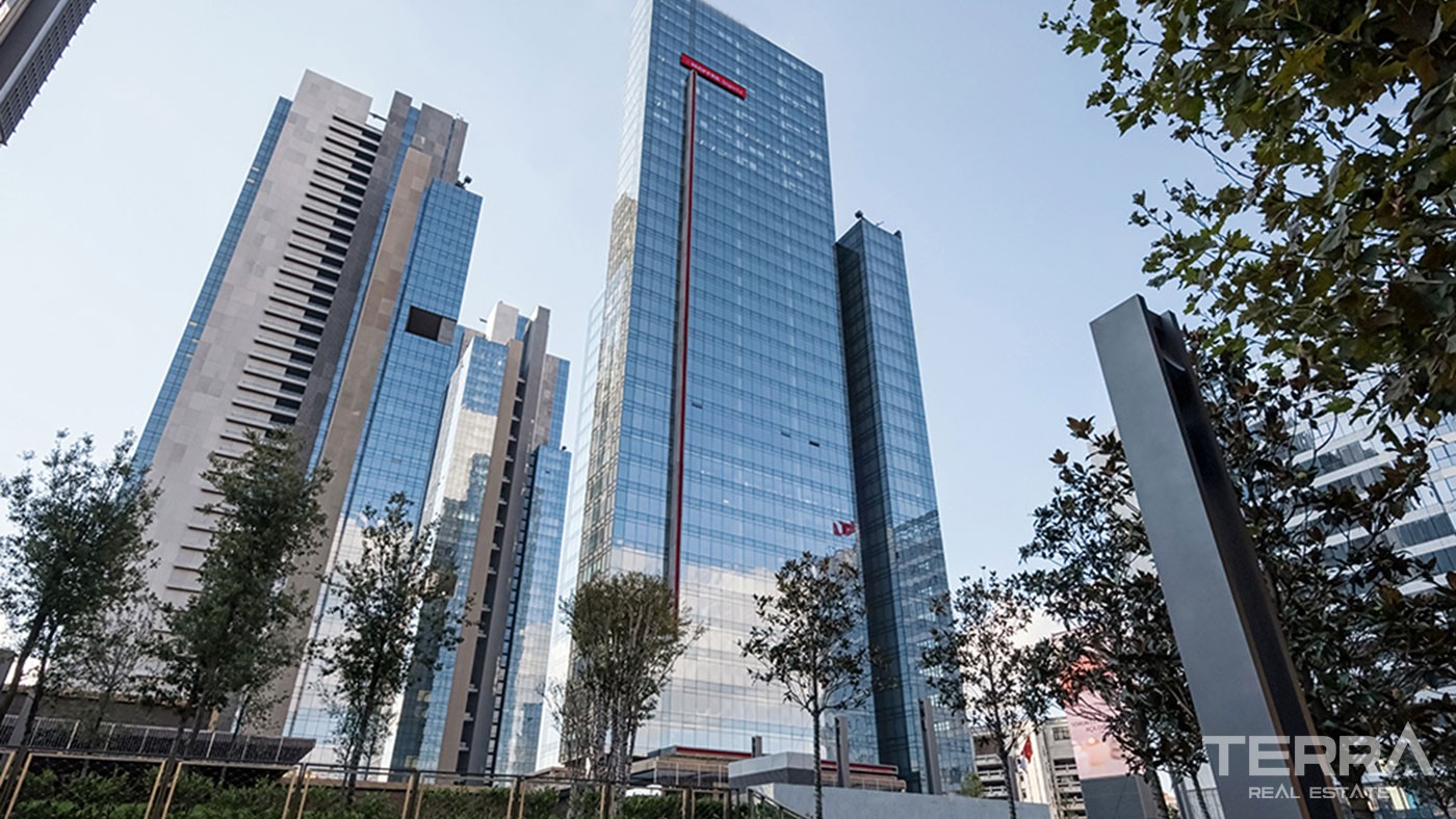Bosphorus & City View Apartments for Sale Located in Şişli Istanbul  - 27543