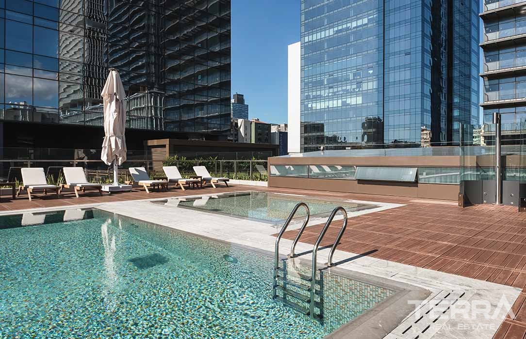 Bosphorus & City View Apartments for Sale Located in Şişli Istanbul  - 27581