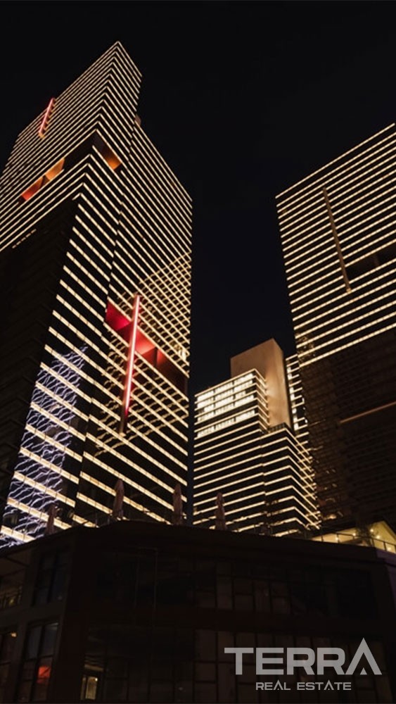Bosphorus & City View Apartments for Sale Located in Şişli Istanbul  - 27592