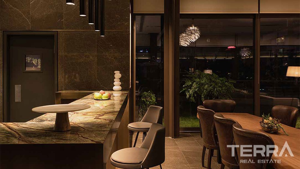 Bosphorus & City View Apartments for Sale Located in Şişli Istanbul  - 27595