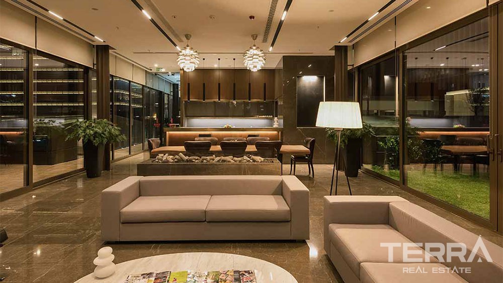 Bosphorus & City View Apartments for Sale Located in Şişli Istanbul  - 27596