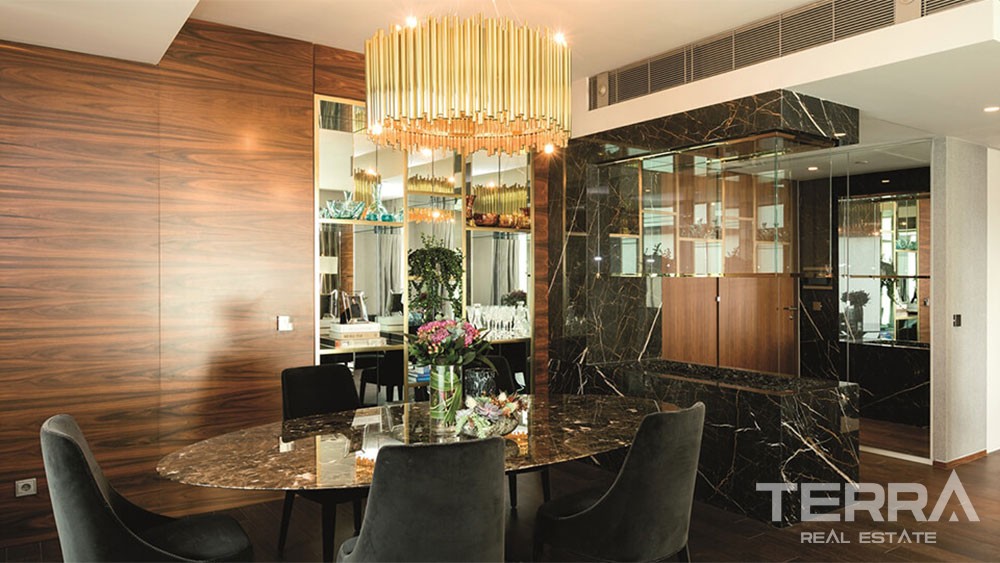 Bosphorus & City View Apartments for Sale Located in Şişli Istanbul  - 27597