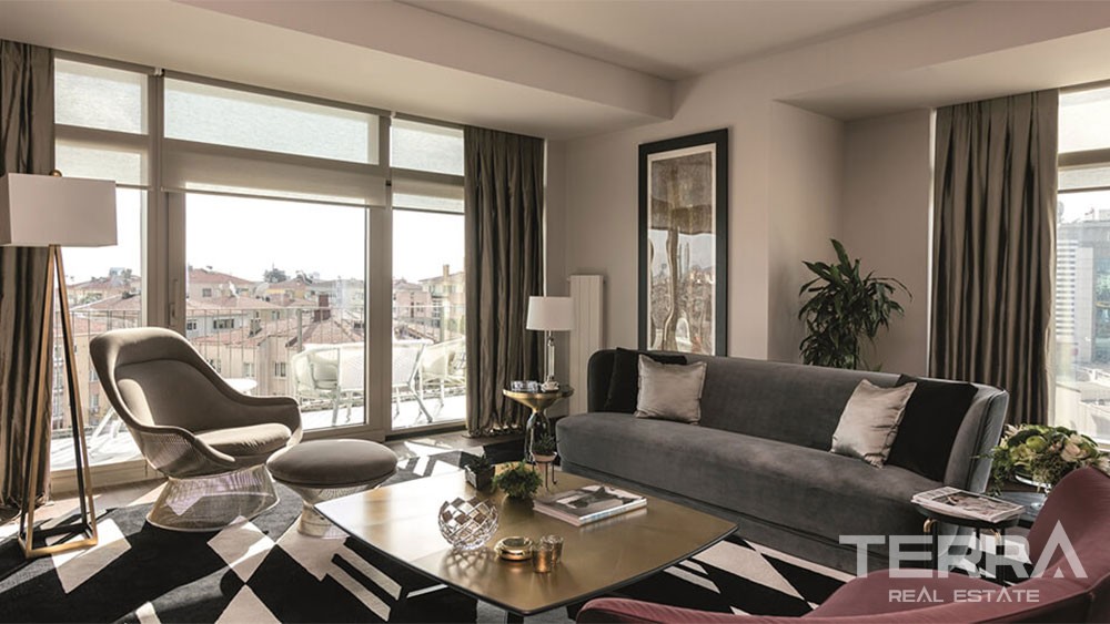 Bosphorus & City View Apartments for Sale Located in Şişli Istanbul  - 27598