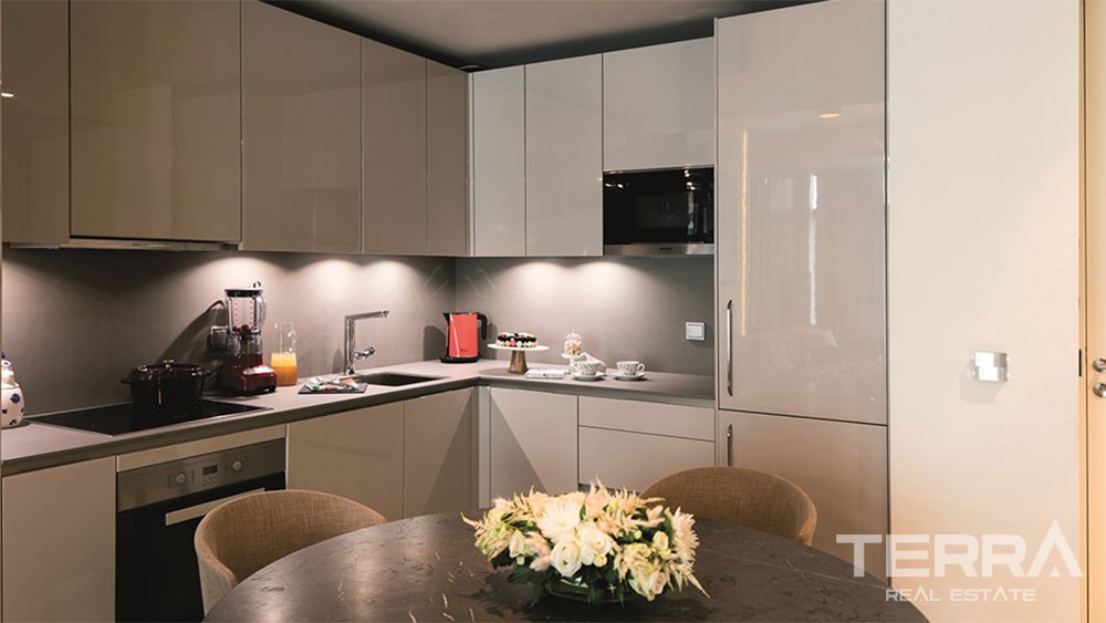 Bosphorus & City View Apartments for Sale Located in Şişli Istanbul  - 27600