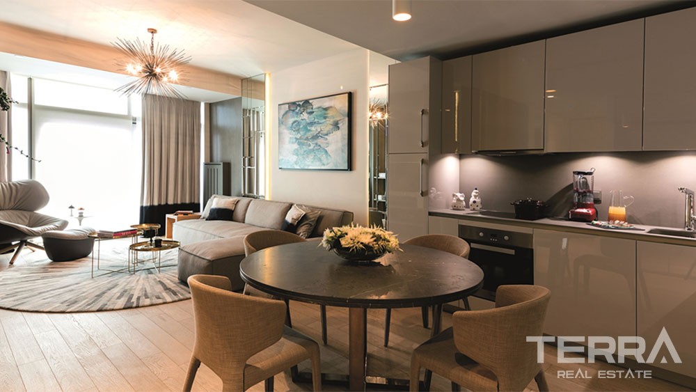 Bosphorus & City View Apartments for Sale Located in Şişli Istanbul  - 27601