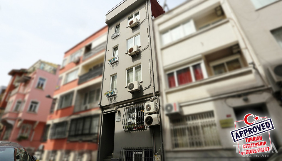 Investment Real Estate for Sale in Beyoğlu Istanbul Fully Furnished