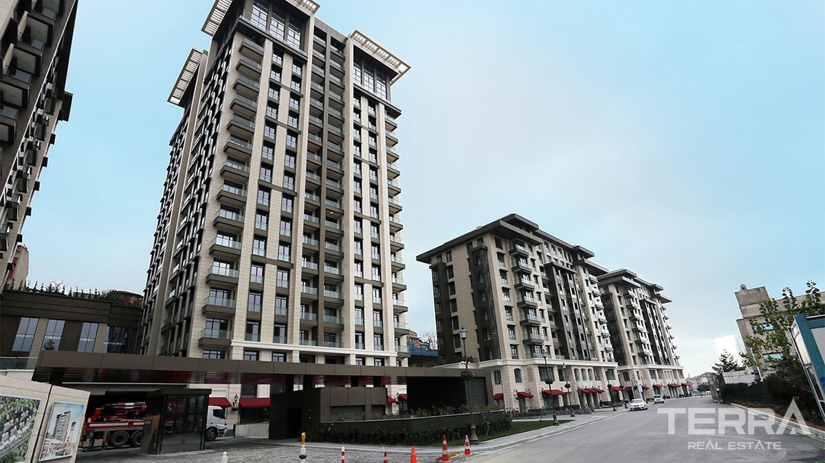 Investment Istanbul Apartments Situated in Mixed-use Project - 27604