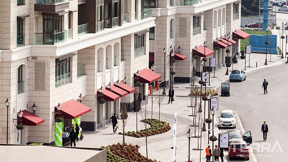 Investment Istanbul Apartments Situated in Mixed-use Project - 27605