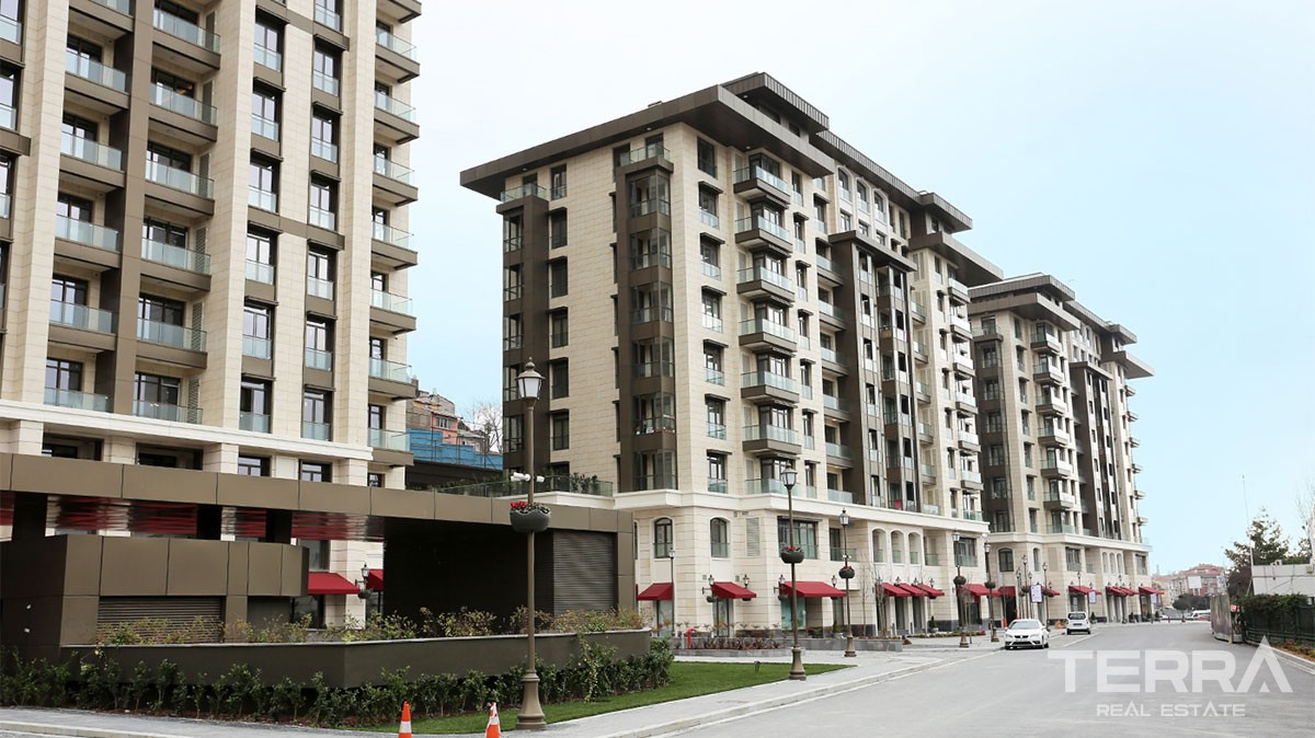 Investment Istanbul Apartments Situated in Mixed-use Project - 27606