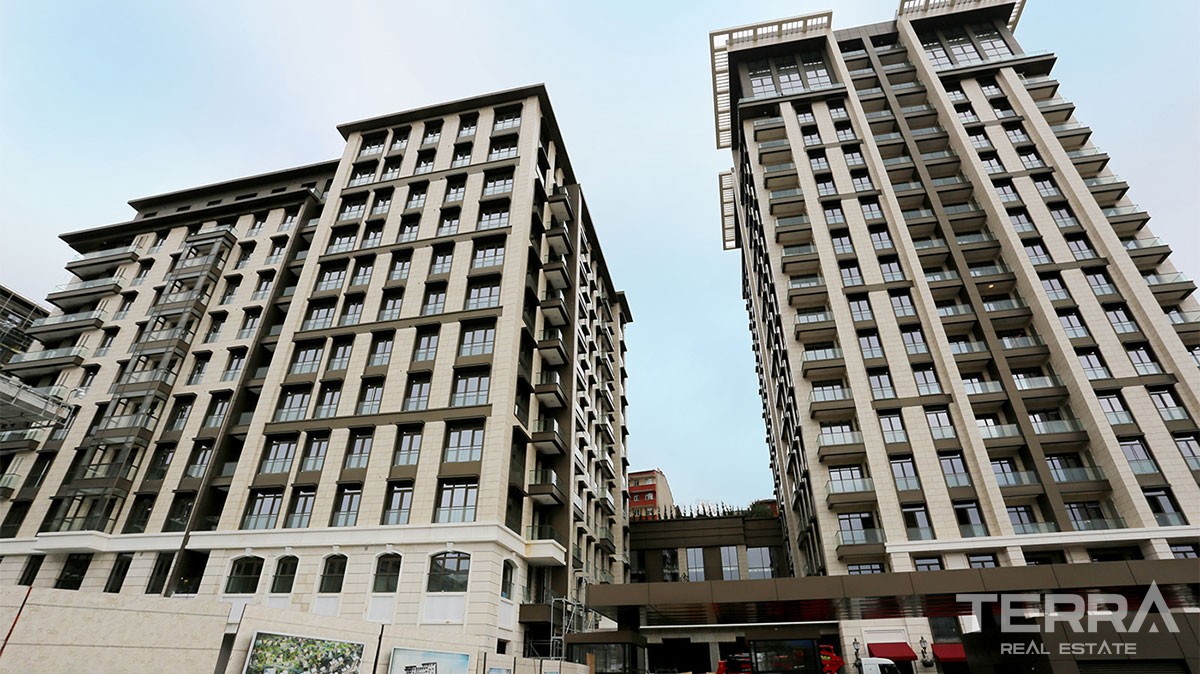Investment Istanbul Apartments Situated in Mixed-use Project - 27607