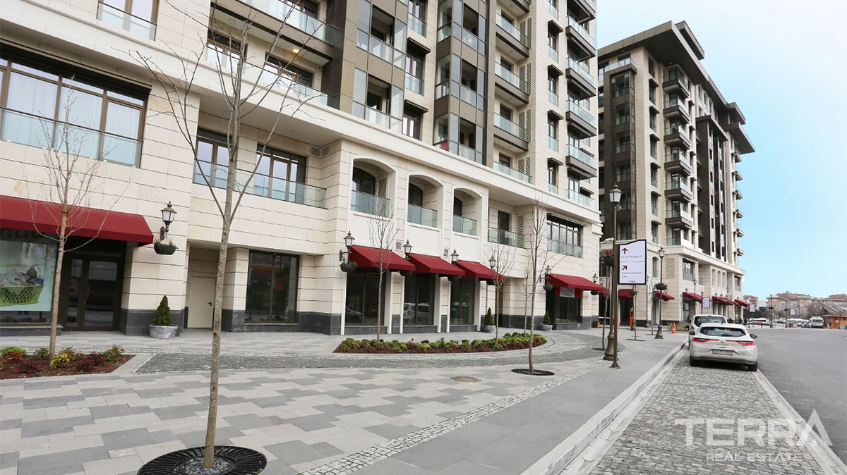 Investment Istanbul Apartments Situated in Mixed-use Project - 27609